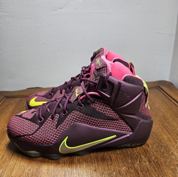 Nike Other - nike athletic shoes lebron xii double helix 2014 kids size 5.5